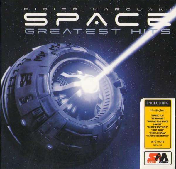 Star mark. Space - Greatest Hits (2cd). Didier Marouani Space. Didier Marouani обложки дисков. Диск CD Star Mark.