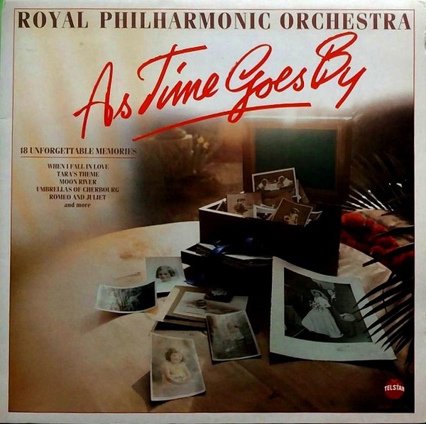 The Royal Philharmonic Orchestra cond.Harry Rabinowitz - As Time Goes By (1984)