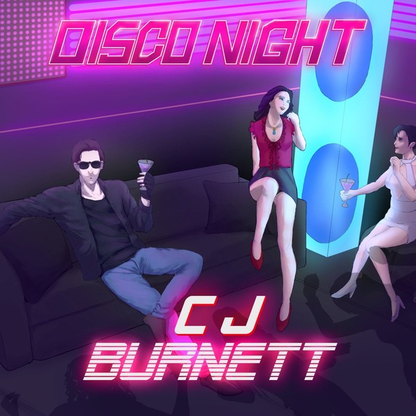 CJ Burnett - Disco Night (2019)