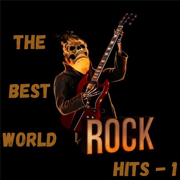 VA - The Best World Rock Hits - 1 (2020)