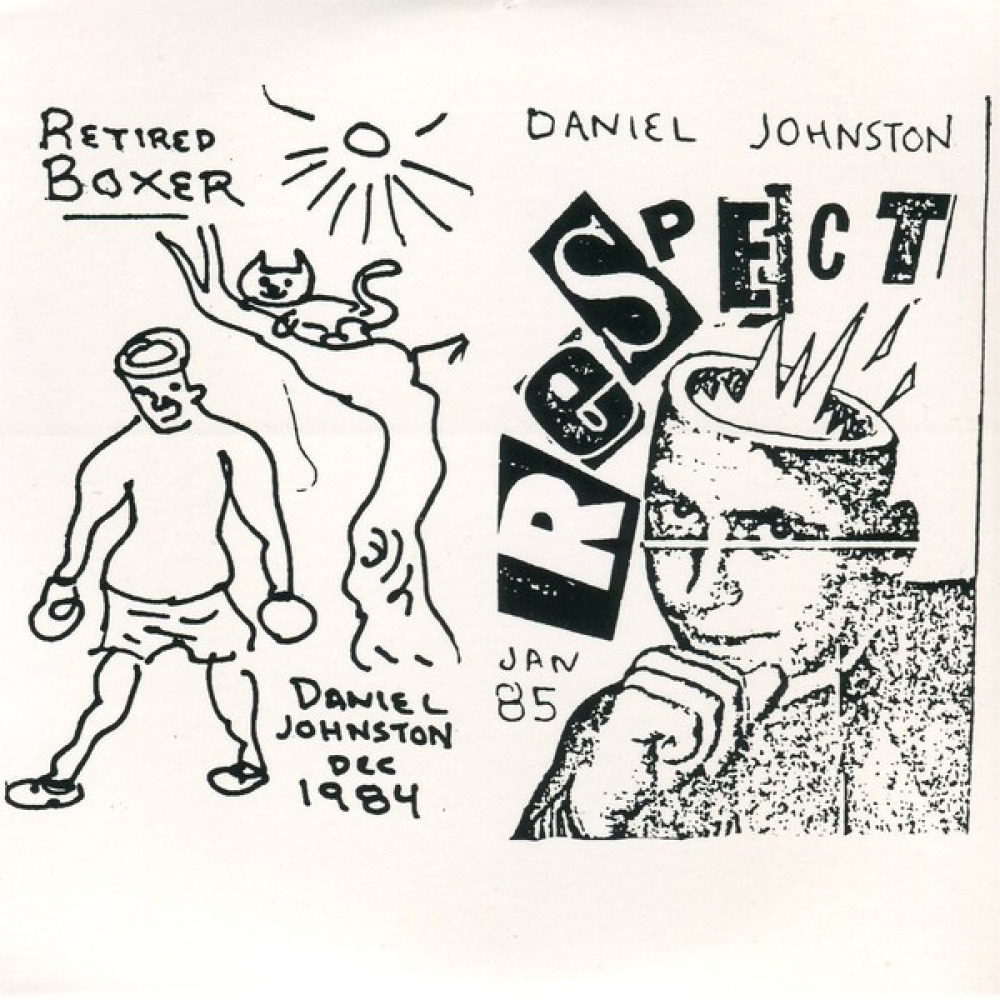 Daniel johnston рисунки