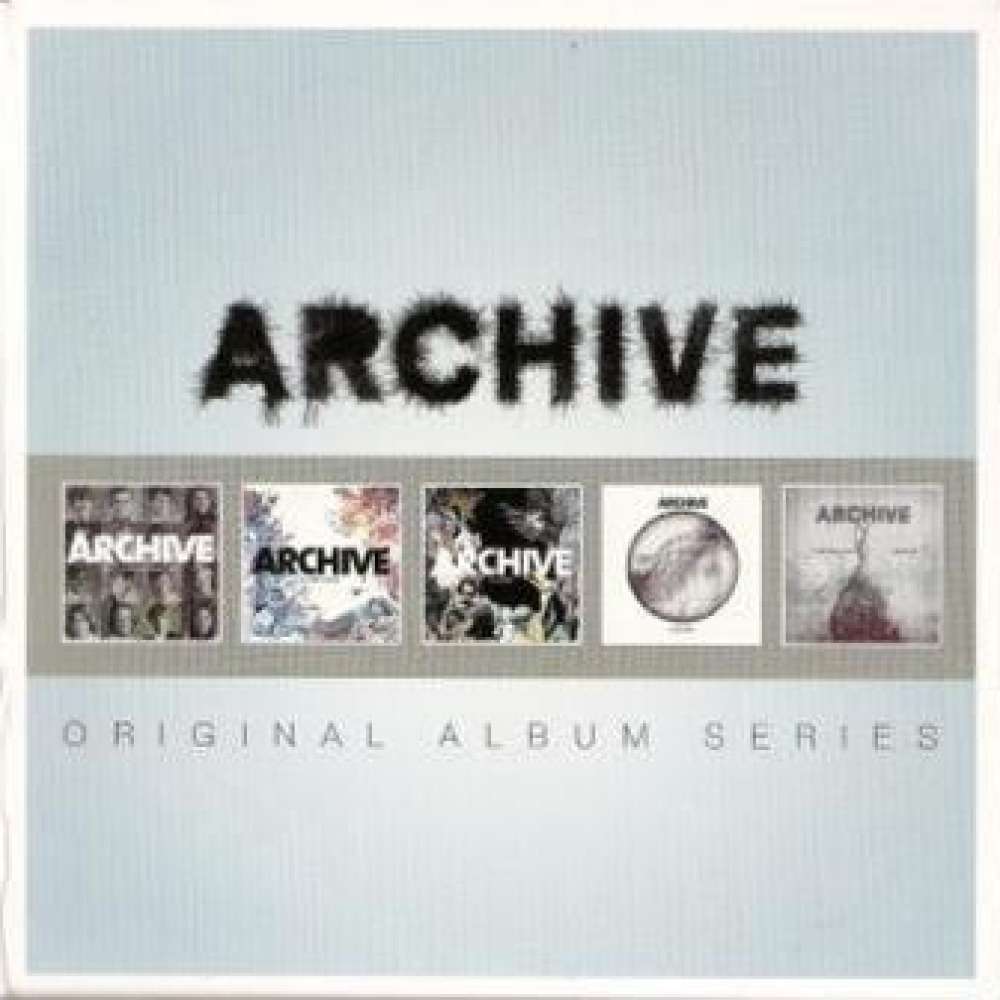 Слушать архив. Archive - Original album Series (2012). Archive Lights. CD kino: Radio Voltaire.