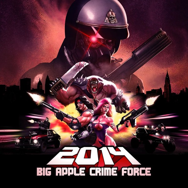 Album "2014 Big Apple Crime Force" by PLAYMAKER Ent.