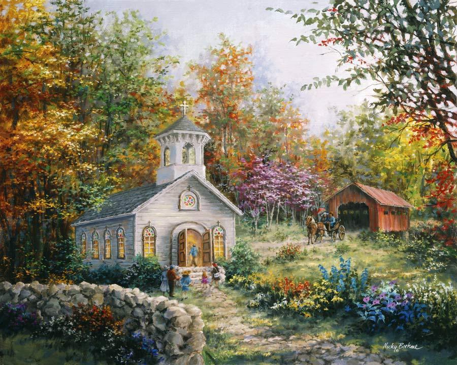 Nicky boehme картины