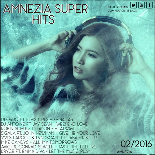 Amnezia Super Hits 02-2016