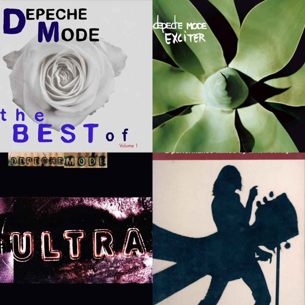 Depeche Mode (из Одноклассников)