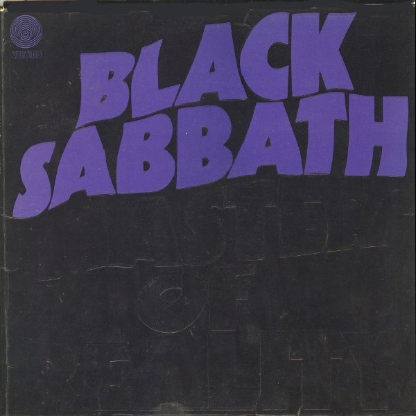 Black Sabbath – Master Of Reality (1971)